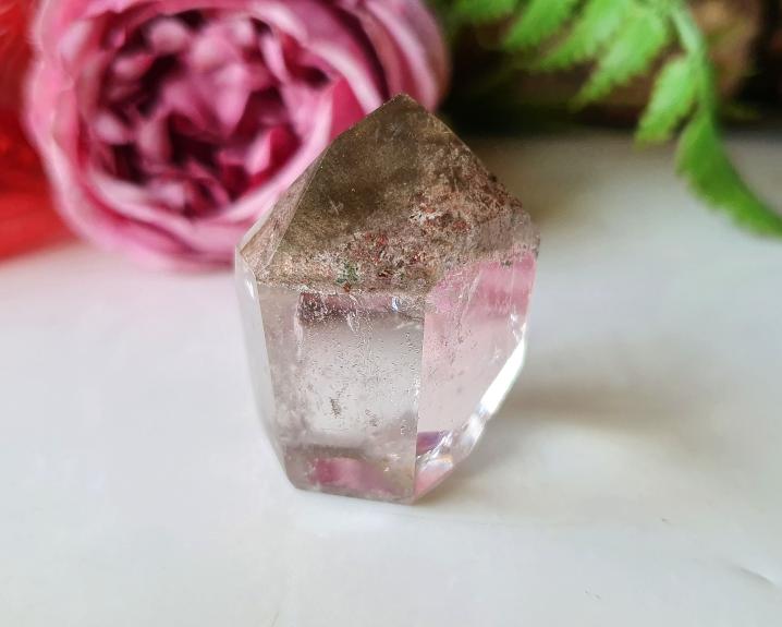 Ponta de Cristal Xamã  34g