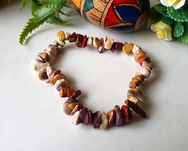 Pulseira de Jaspe Mokaite