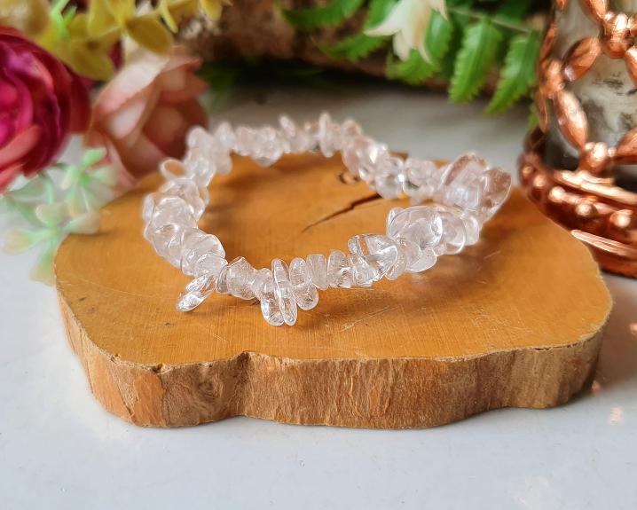 Cristal - Jóias e Semijoias - Pulseira de Cristal -1