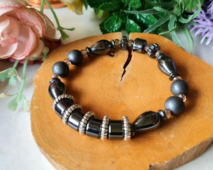 Pulseira de Hematita