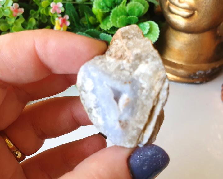 &Aacute;gata Azul Rendada  45g