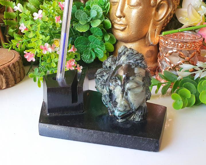 Porta Caneta e Cartão de Esmeralda