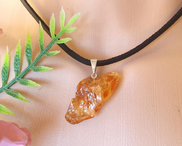 Pingente de Âmbar