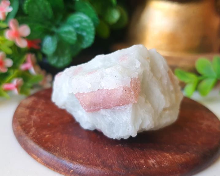 Turmalina Rosa Especial na Matriz 67g