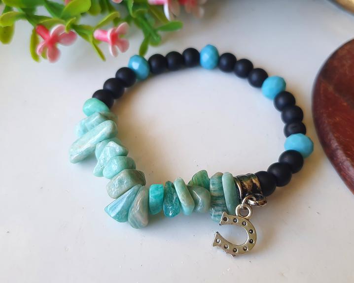 Pulseira de Amazonita