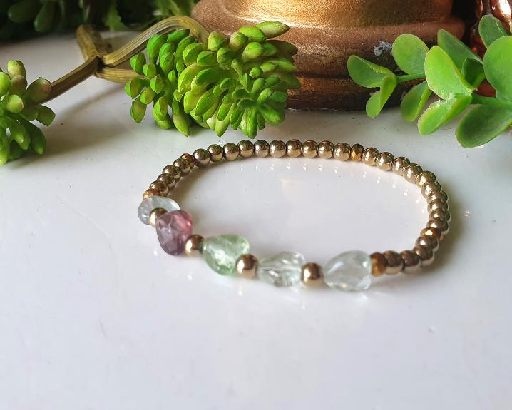 Pulseira de Fluorita