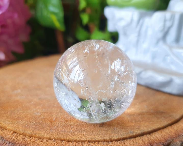 Cristal - Esfera e Bolas - Esfera de Cristal 45g 0