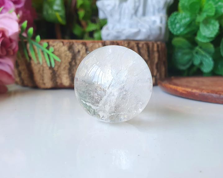 Cristal - Esfera e Bolas - Esfera de Cristal 40g 0