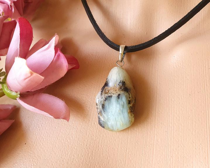 Pingente de Opala Andina