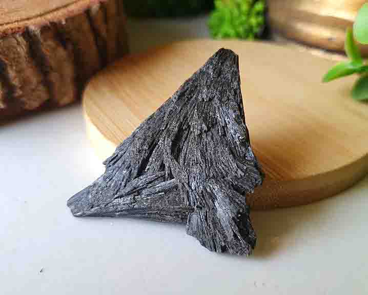 Vassouras de Bruxa (Cianita Negra) 25g