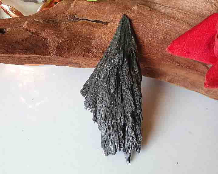 Vassouras de Bruxa (Cianita Negra) 25g