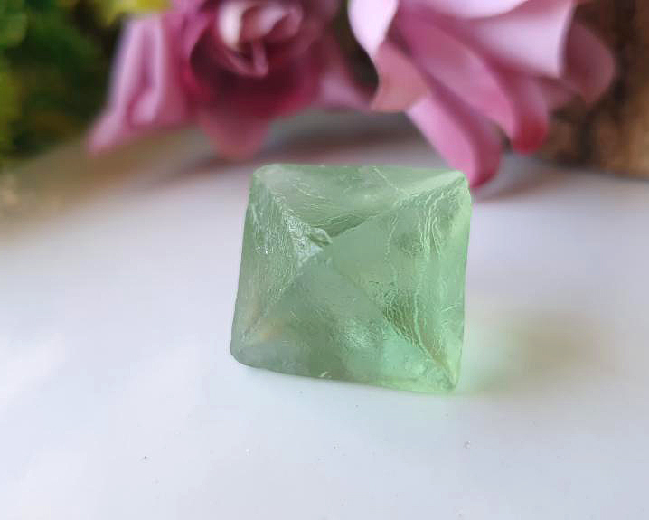 Fluorita - Bruta - Fluorita Octaédrica 0