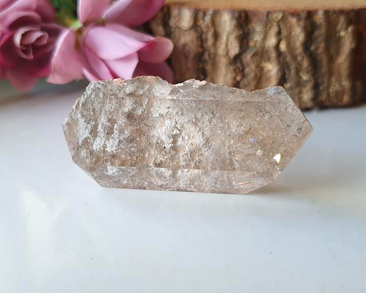 Ponta de Quartzo Xamã 36g