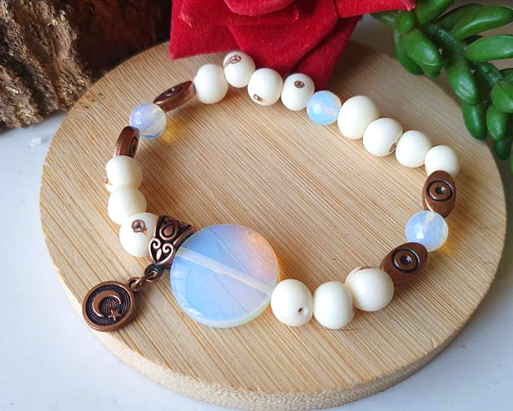 Pulseira de Opalina