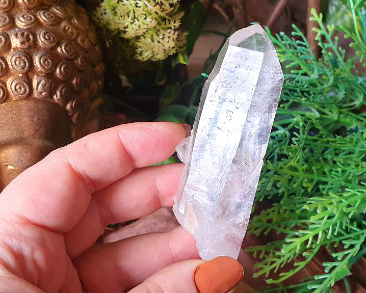 Ponta de Cristal Laser 60g