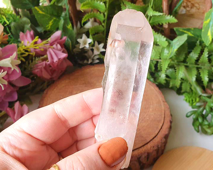 Ponta de Cristal Laser 74g