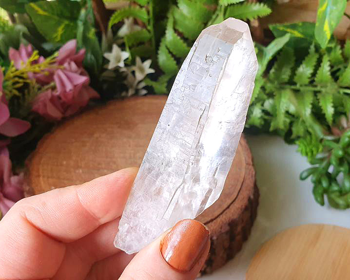 Ponta de Cristal Laser  49g