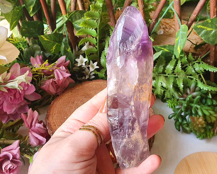 Cetro de Ametista  242g
