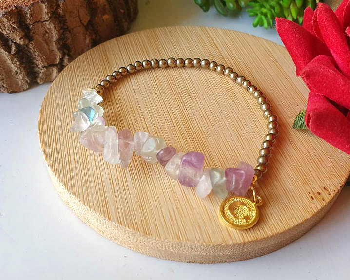 Pulseira de Fluorita