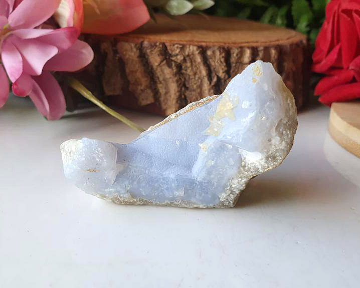 &Aacute;gata Azul Rendada   63g