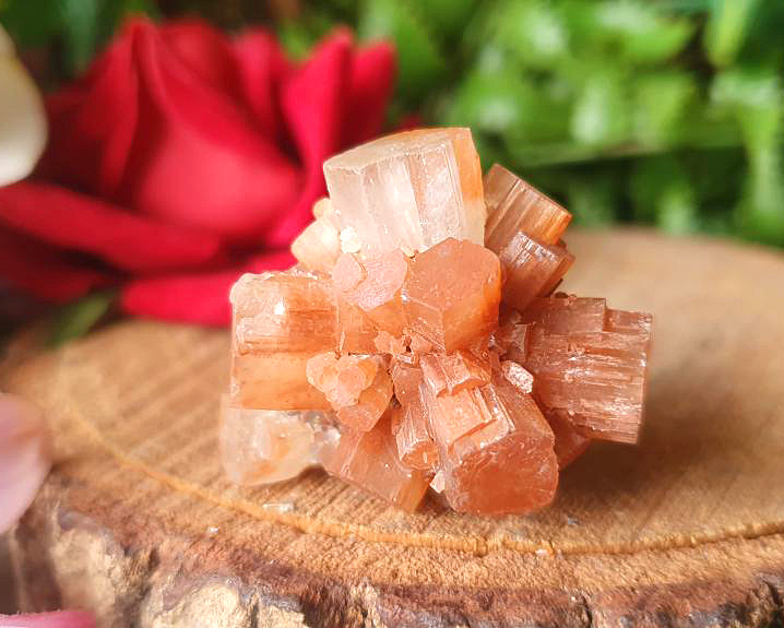 Aragonita Sputnick  31g