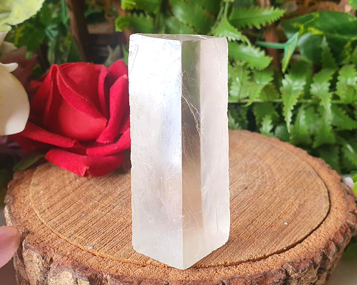 Calcita - Lapidados - Calcita ótica Especial  56g 0