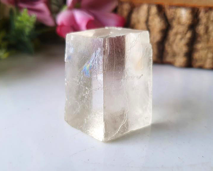 Calcita - Lapidados - Calcita ótica Especial  31g 0