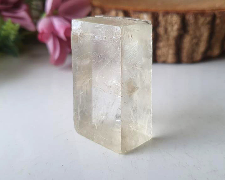 Calcita - Lapidados - Calcita &oacute;tica Especial  40g 0