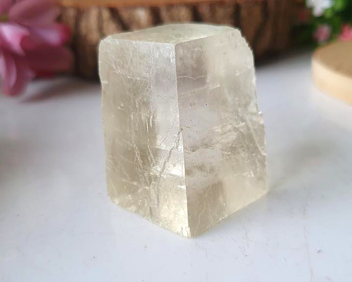 Calcita - Lapidados - Calcita ótica Especial 54g 0