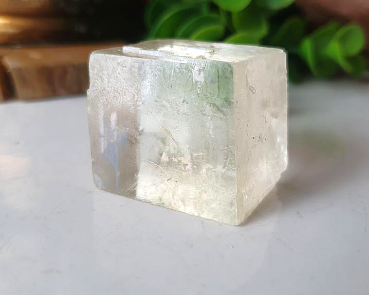 Calcita - Lapidados - Calcita ótica Especial 44g 0