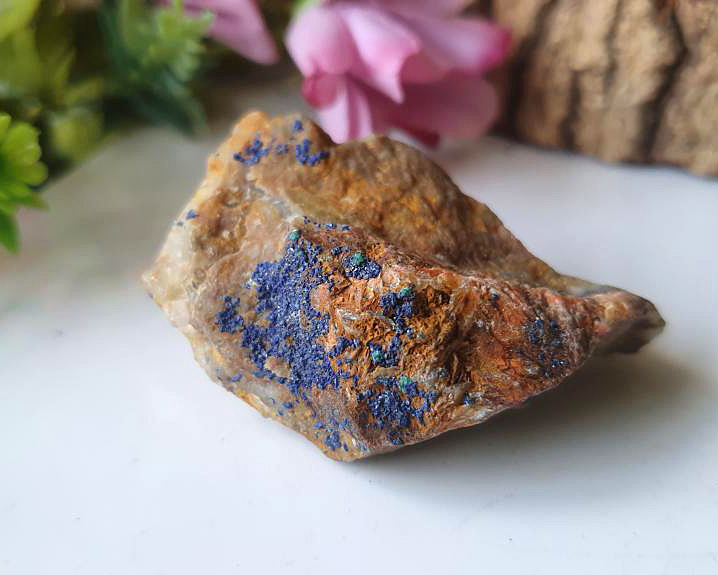 Azurita na Matriz  52g