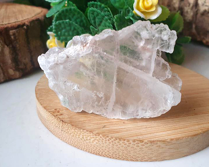 Selenita Gipsita na Matriz 86g