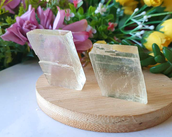 Kit de Calcita ótica Especial 85g