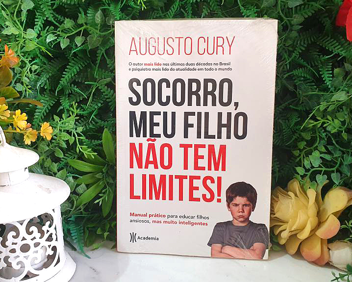 Socorro, meu filho não tem limites!: Manual prático para educar filhos ansiosos, mas muito inteligentes (Lacrado)
