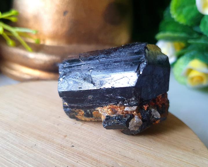 Turmalina Negra com Terminação Natural 48g