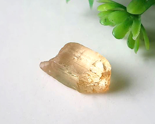 Topázio Imperial - Bruta - Topázio Imperial Cristalizado 0