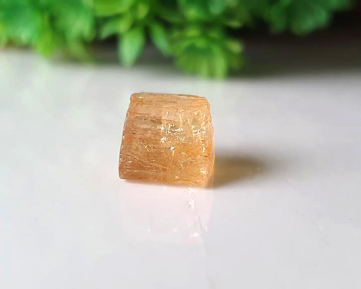 Topázio Imperial - Bruta - Topázio Imperial Cristalizado 0