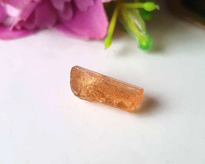 Topázio Imperial - Bruta - Topázio Imperial Cristalizado 0