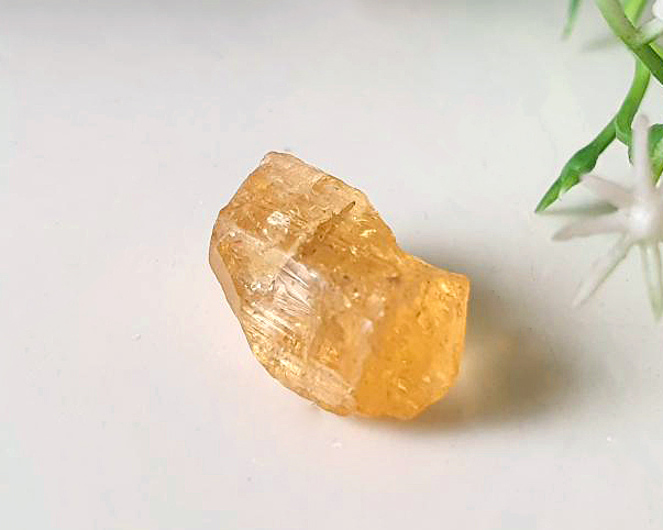 Topázio Imperial - Bruta - Topázio Imperial Cristalizado 0