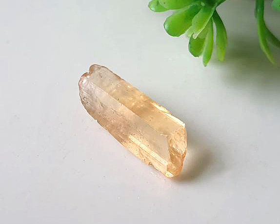 Topázio Imperial - Bruta - Topázio Imperial Cristalizado 0