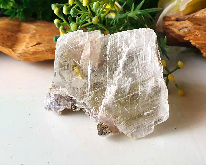 Selenita Gipsita (RARO) 57g