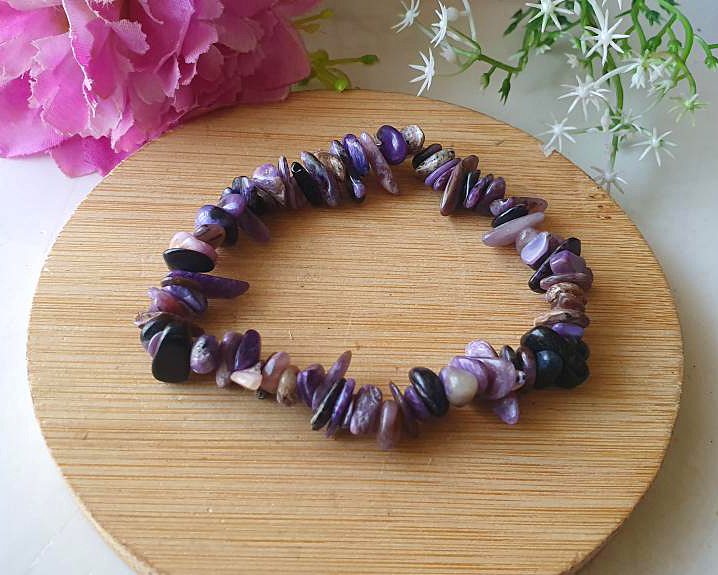 Pulseira de Charoíta