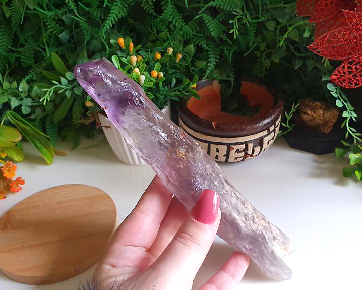 Cetro de Ametista 245g