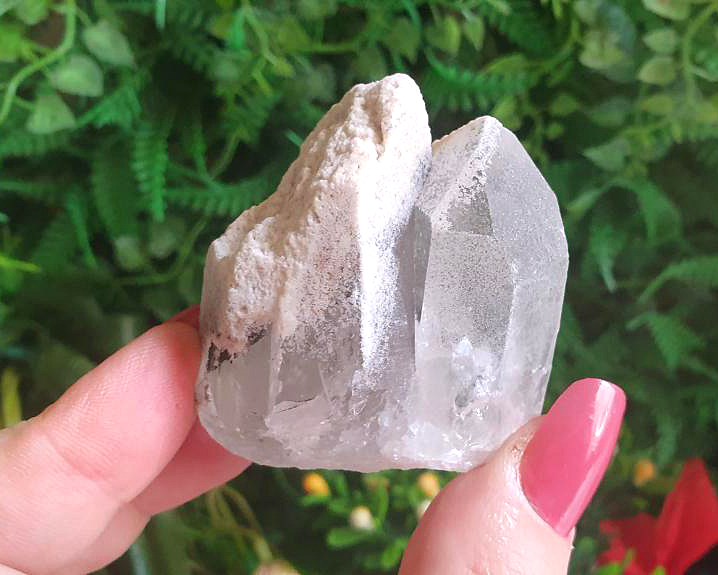 Drusa de Quartzo Xamã 88g