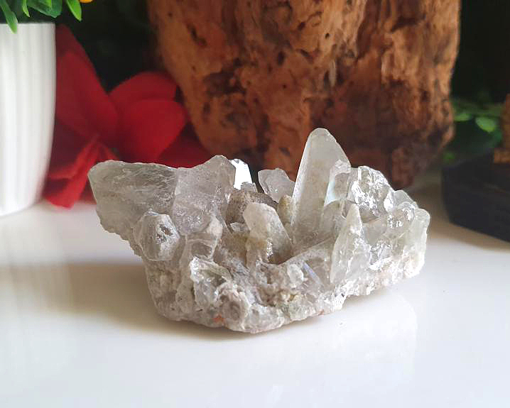 Drusa de Quartzo Xamã 75g