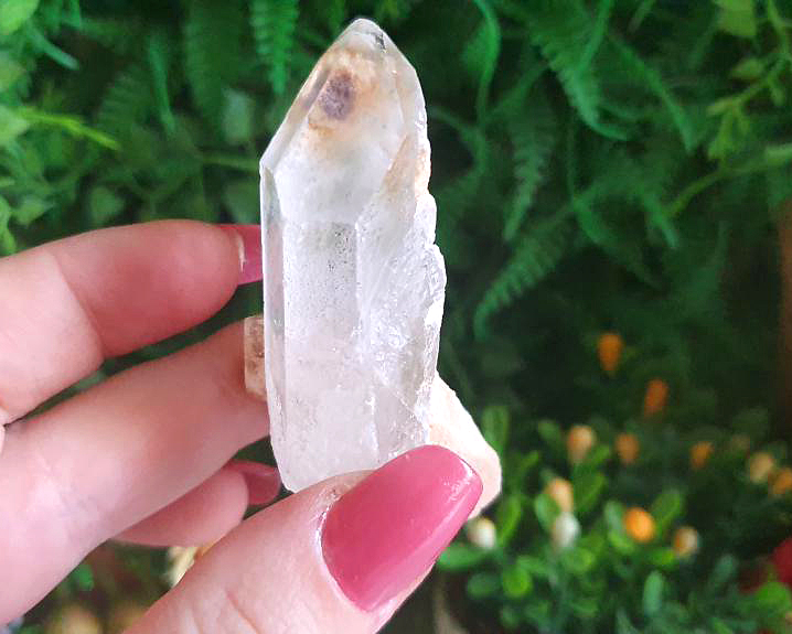 Drusa de Quartzo Xamã  55g