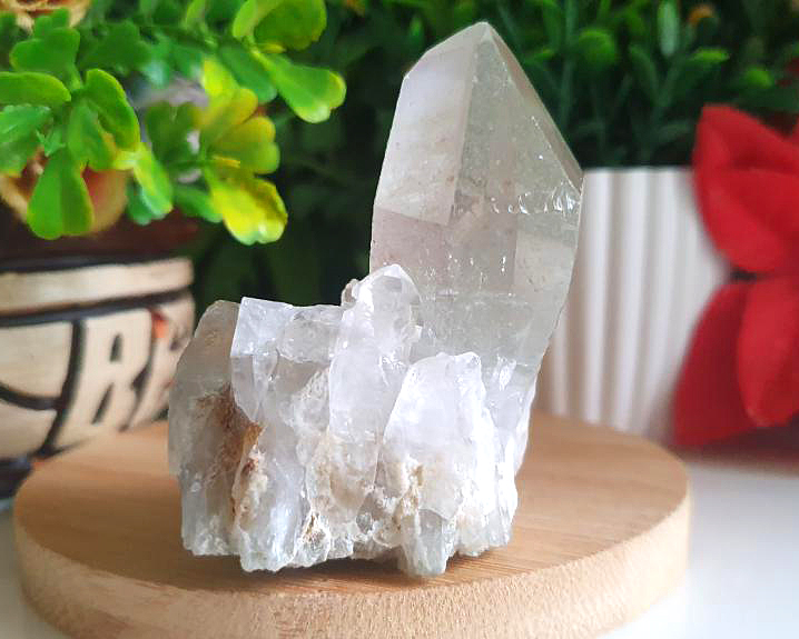 Drusa de Quartzo Xamã 74g