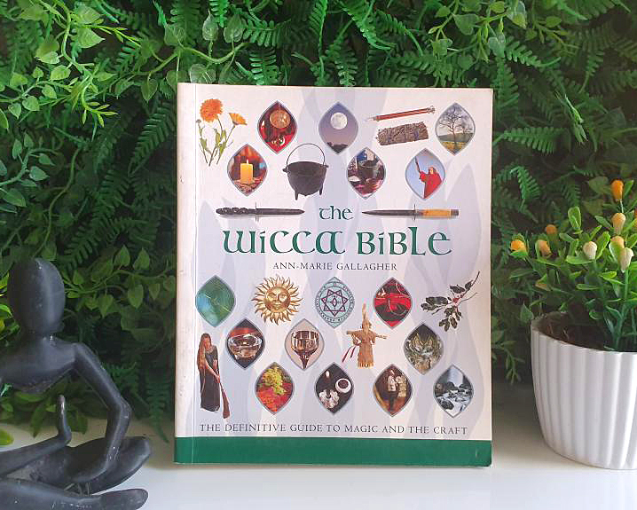 Ametista - Diversos - The Wicca Bible: The Definitive Guide to Magic and the Craft -em Inglês- 0