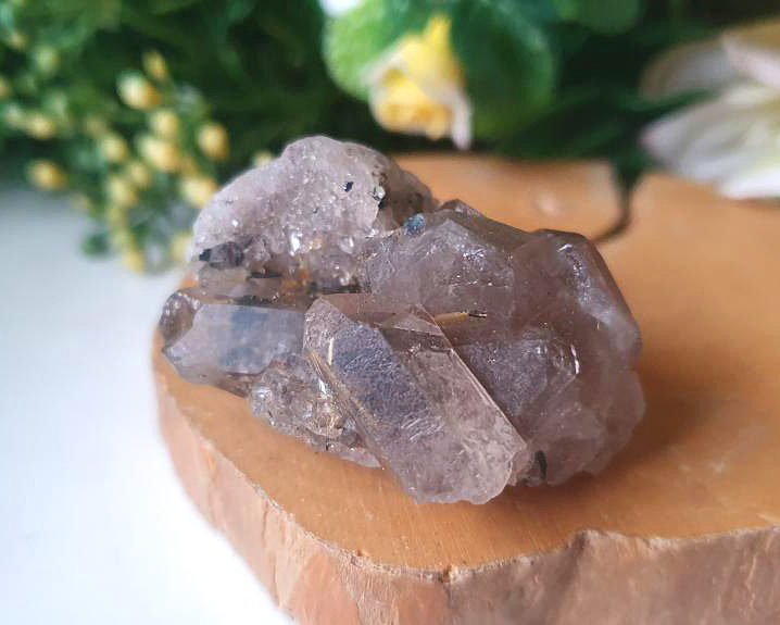 Drusa de Cristal Rutilado (RARO) 37g