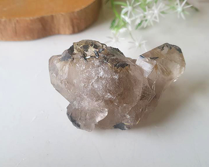 Drusa de Cristal Rutilado (RARO) 26g